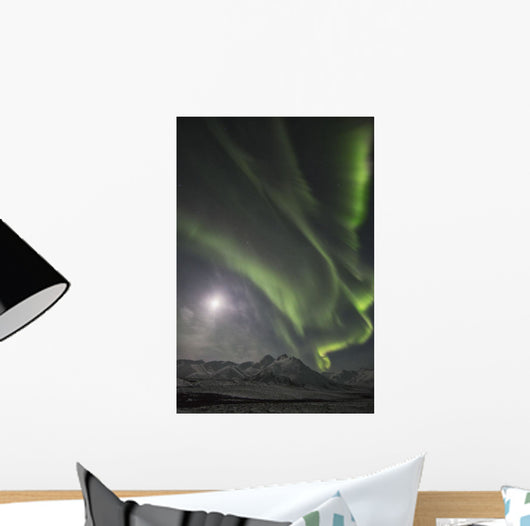 Northern Lights Wall Mural