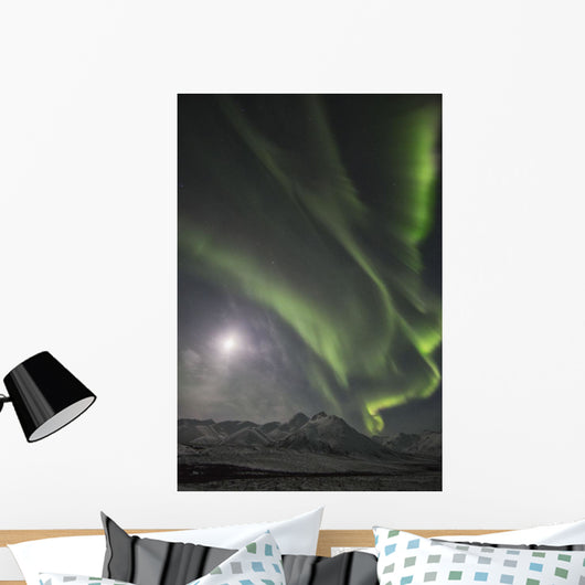Northern Lights Wall Mural