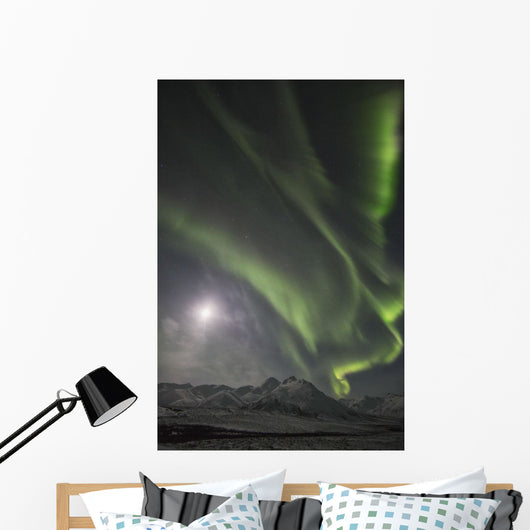 Northern Lights Wall Mural