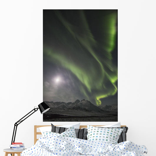 Northern Lights Wall Mural