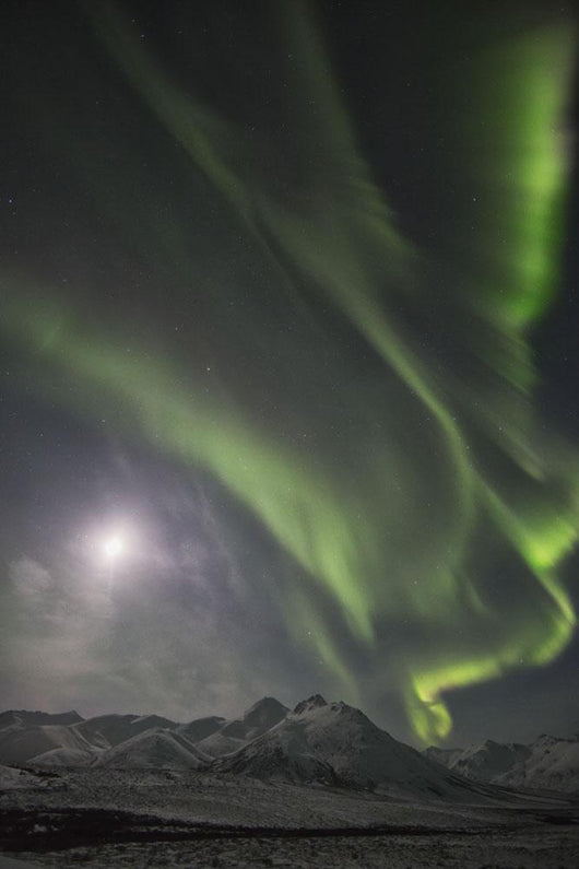 Northern Lights Wall Mural