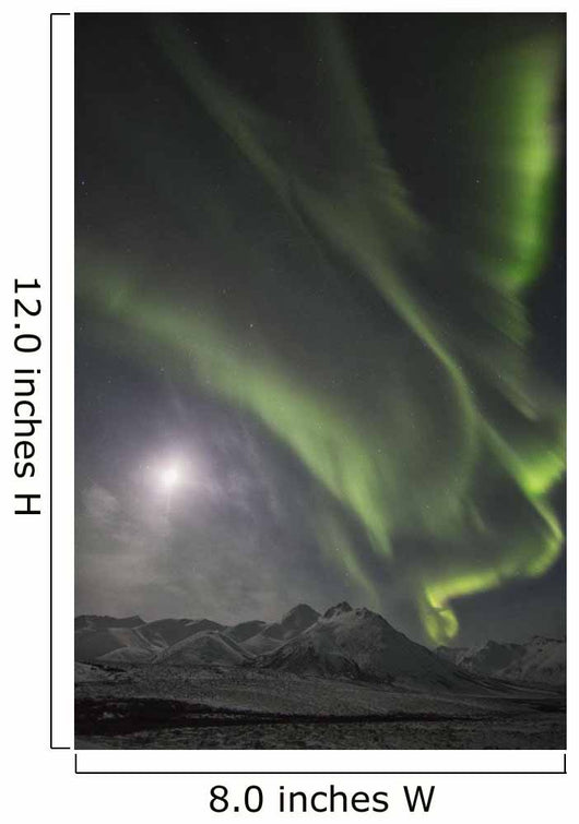 Northern Lights Wall Mural