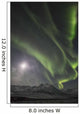 Northern Lights Wall Mural
