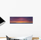 Sunrise clouds over the Porcupine River Wall Mural