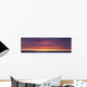 Sunrise clouds over the Porcupine River Wall Mural