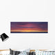 Sunrise clouds over the Porcupine River Wall Mural