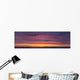 Sunrise clouds over the Porcupine River Wall Mural