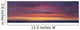Sunrise clouds over the Porcupine River Wall Mural