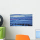 Winter sunrise along the Dempster Highway Wall Mural