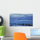 Winter sunrise along the Dempster Highway Wall Mural