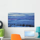 Winter sunrise along the Dempster Highway Wall Mural