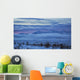 Winter sunrise along the Dempster Highway Wall Mural