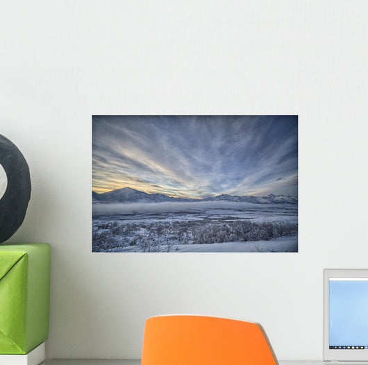 The Blackstone Valley along the Dempster Highway Wall Mural