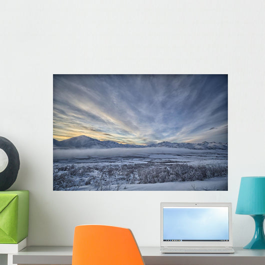 The Blackstone Valley along the Dempster Highway Wall Mural