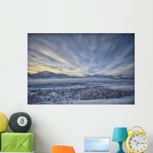 The Blackstone Valley along the Dempster Highway Wall Mural