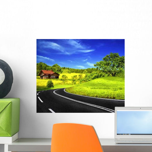 Summer Travel Wall Decal