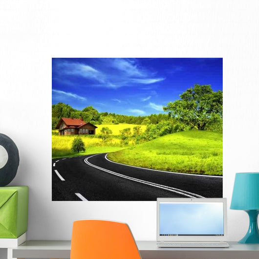 Summer Travel Wall Decal