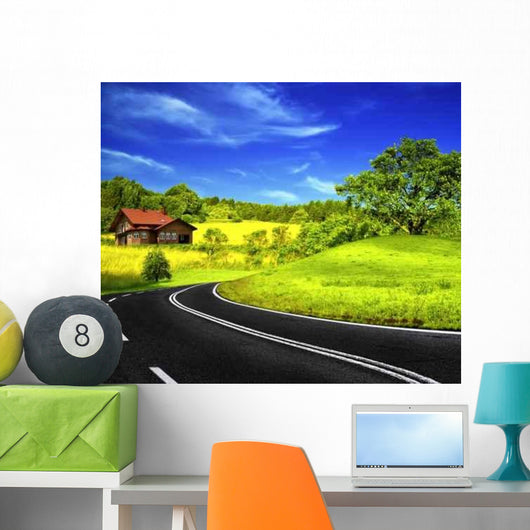 Summer Travel Wall Decal
