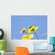 Bee Is Busy Pollenating Wall Decal 2