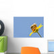 Bee Is Busy Pollenating Wall Decal 1