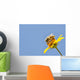 Bee Is Busy Pollenating Wall Decal 1