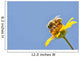 Bee Is Busy Pollenating Wall Decal 1