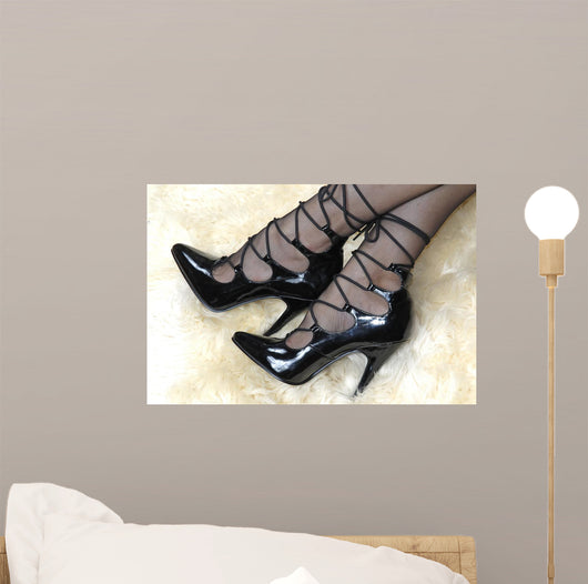 Black Stilettos