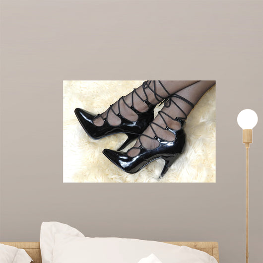 Black Stilettos