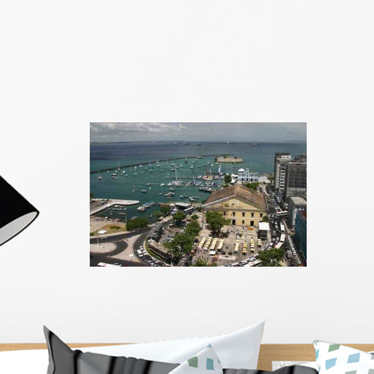 Port Plaisance Salvador Bahia Wall Decal