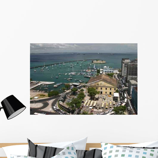 Port Plaisance Salvador Bahia Wall Decal