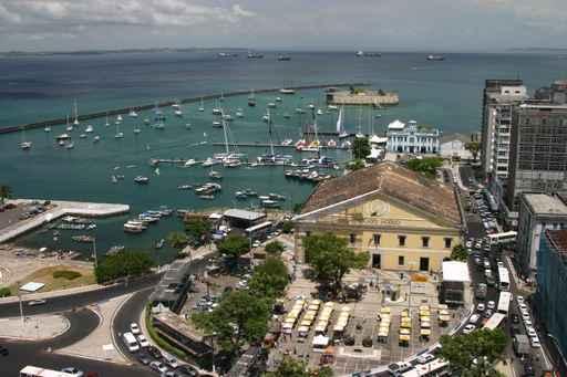 Port Plaisance Salvador Bahia Wall Decal