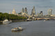 Cityscape across Waterloo Bridge Wall Decal
