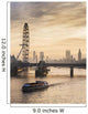 Millennium Wheel with Big Wall Decal