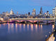 St Paul's Cathedral Skyline Wall Decal