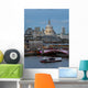 St Paul's Cathedral and Blackfriars Wall Mural