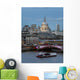 St Paul's Cathedral and Blackfriars Wall Mural