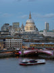St Paul's Cathedral and Blackfriars Wall Mural