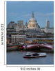 St Paul's Cathedral and Blackfriars Wall Mural