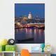 St Paul's Cathedral and Blackfriars Wall Mural