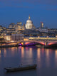 St Paul's Cathedral and Blackfriars Wall Mural