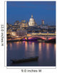 St Paul's Cathedral and Blackfriars Wall Mural