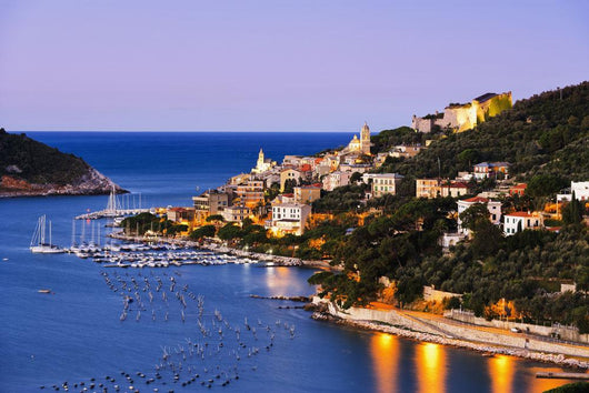 Porto Venere at dawn Wall Mural