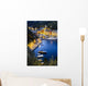 View of the harbour at dusk Wall Mural