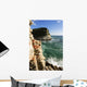 Cliffs along the coastline of the Italian Riviera Wall Mural