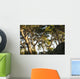 Trees and blue sky Wall Mural