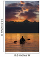 Sea Kayaking on a sublime evening Wall Mural