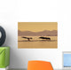 Couple Humpback Whales Lift Wall Decal