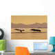 Couple Humpback Whales Lift Wall Decal