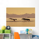 Couple Humpback Whales Lift Wall Decal