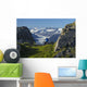 Mendenhall Glacier and the surrounding mountains provide a view Wall Mural